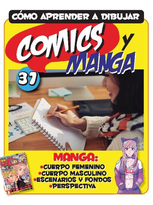 Title details for Curso como aprender a dibujar comics y manga by Media Contenidos - Available